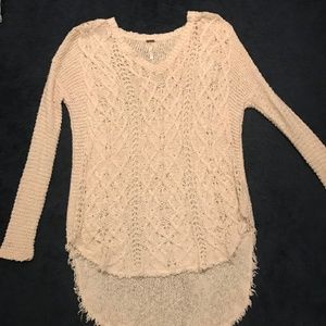 Free People Knit Sweater